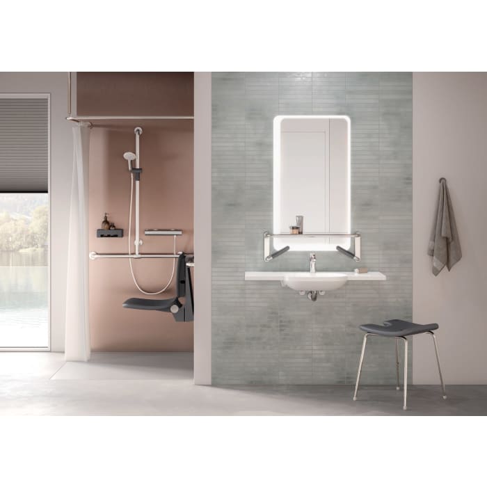 HEWI Serie 802 LifeSystem Einhängesitz Premium