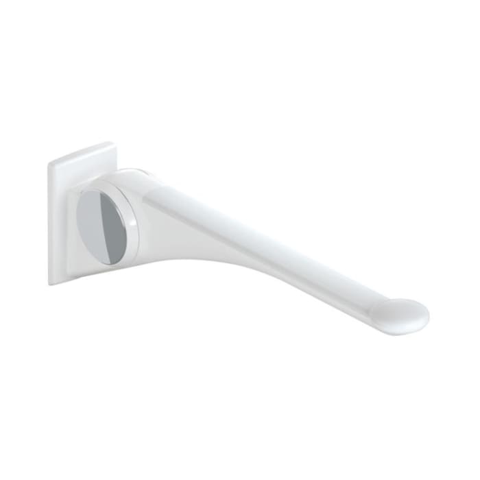 HEWI Serie 802 LifeSystem Stützklappgriff Premium, Ausladung 60 cm