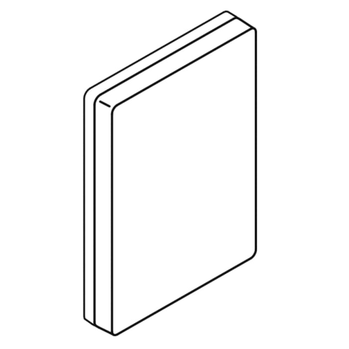 HEWI Serie 805 Montageplatte mit Abdeckung