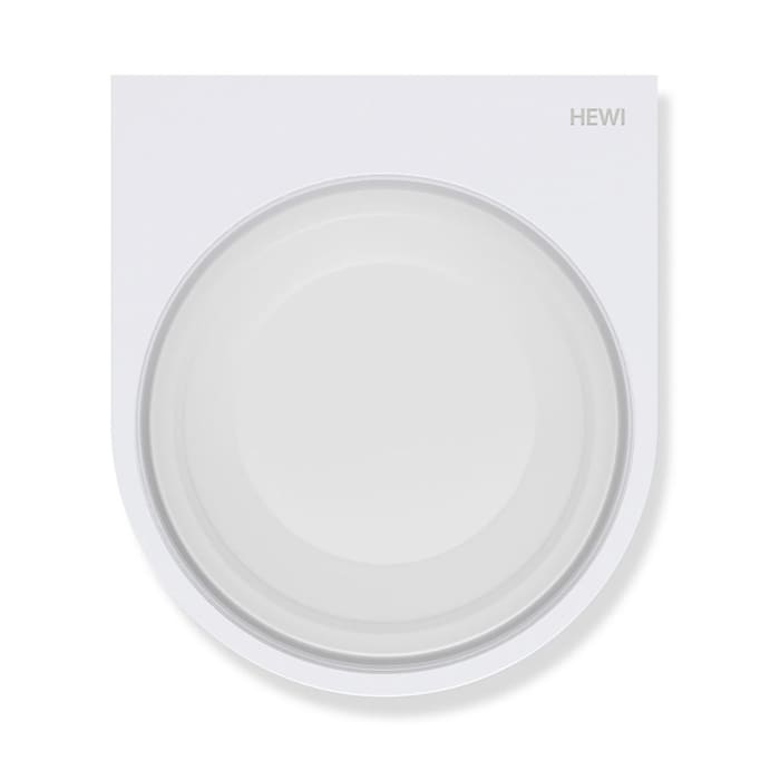 HEWI System 800 Becher aus Kristallglas mit Halter