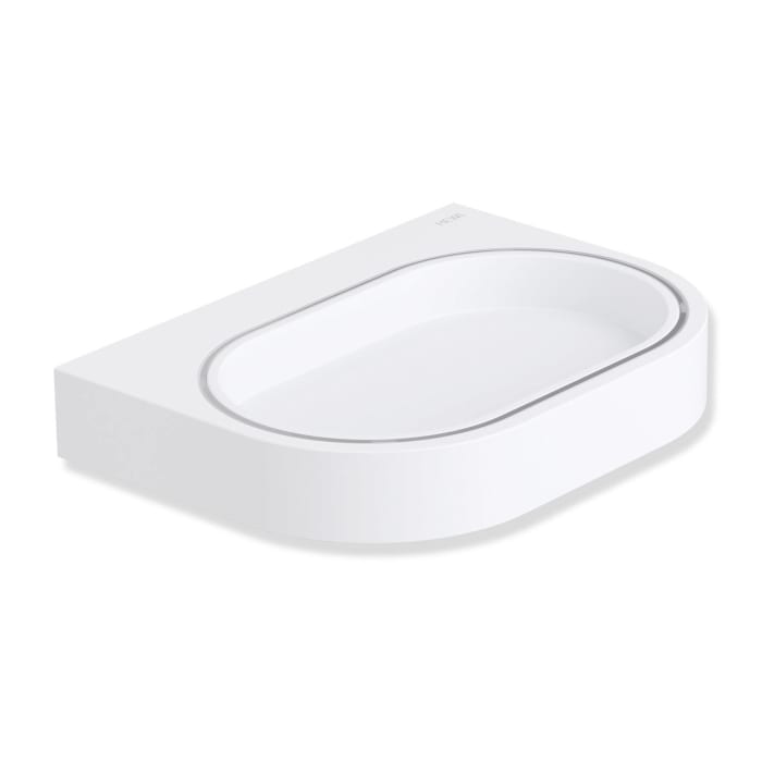 HEWI System 800 Seifenschale aus Polyamid mit Halter