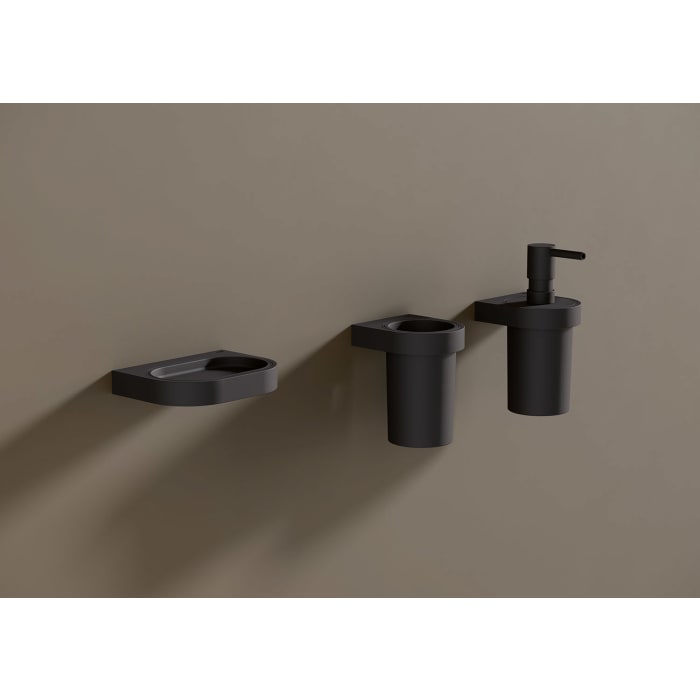 HEWI System 800 Seifenschale aus Polyamid mit Halter