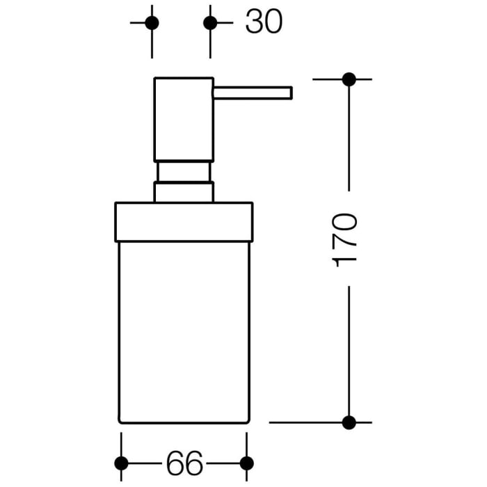 HEWI System 800 Seifenspender