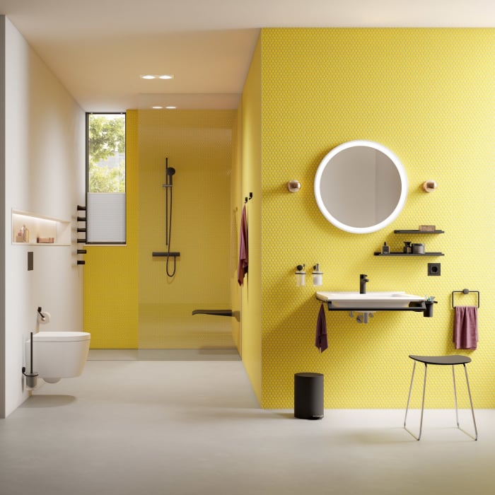 HEWI System 815 WC-Bürstengarnitur