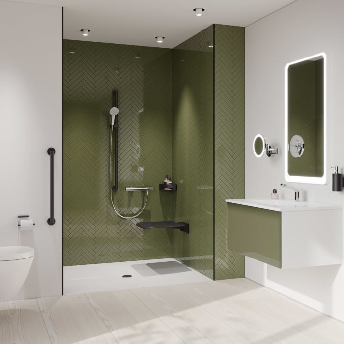 HEWI System 900 Brausehalterstange 60 cm