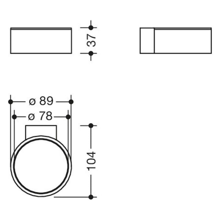 HEWI System 900 Föhnhalter