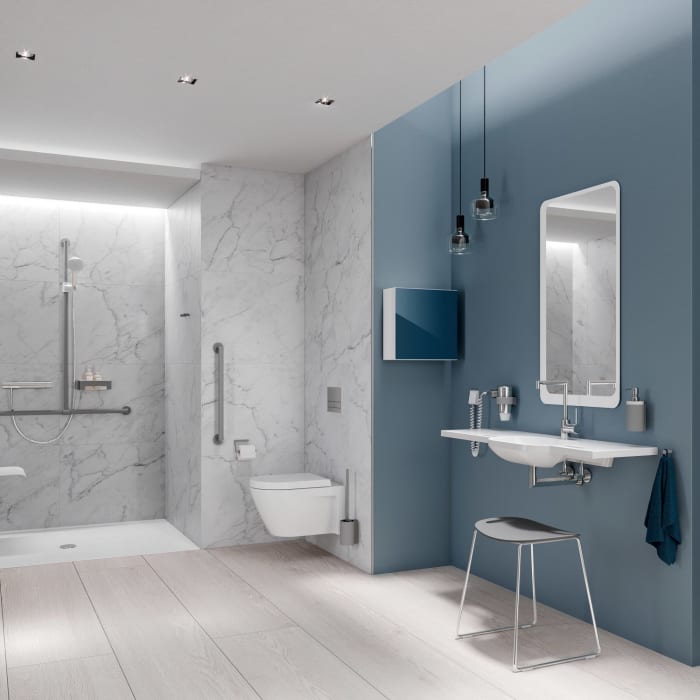 HEWI System 900 Föhnhalter