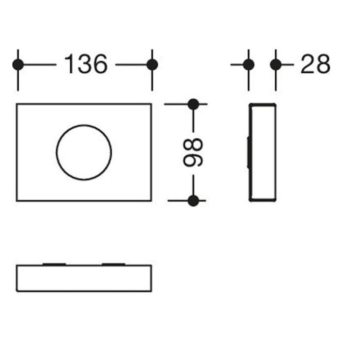 HEWI System 900 Hygienebeutelspender
