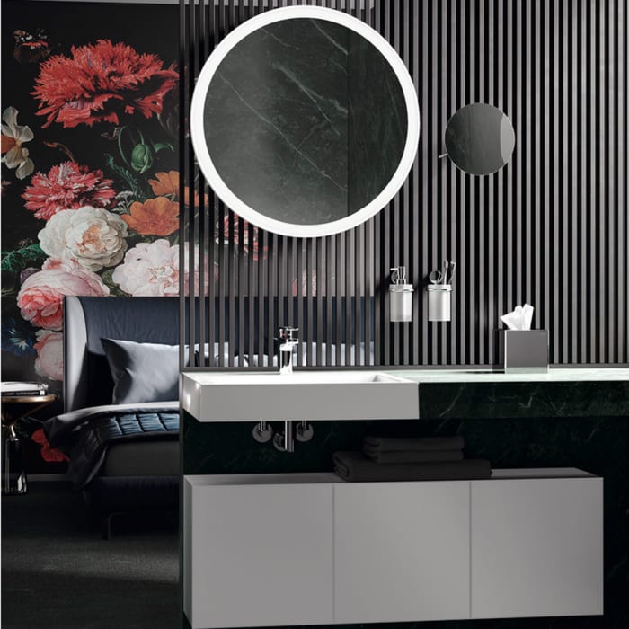 HEWI System 900 Kosmetiktuchspender, Würfel