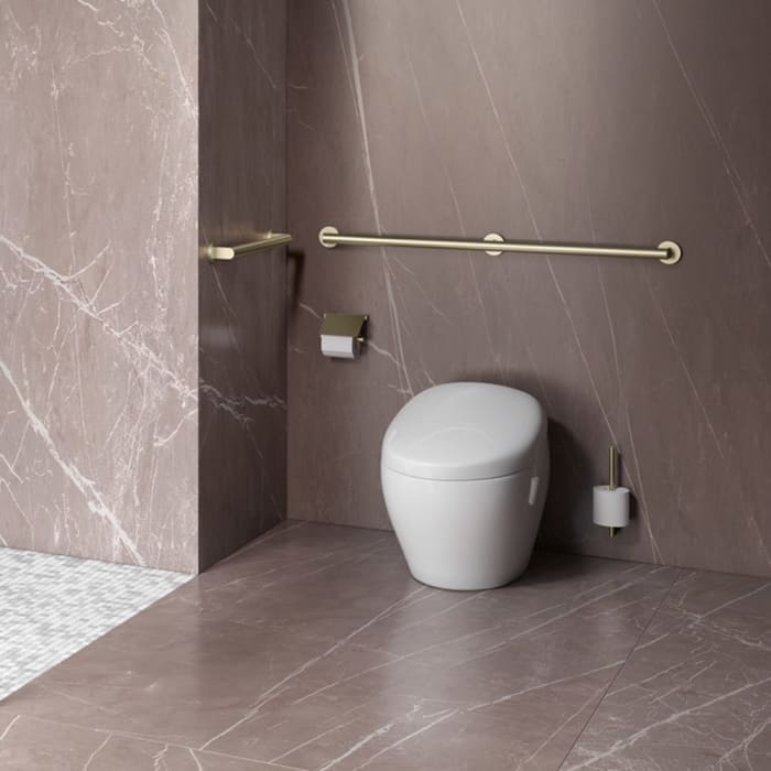 HEWI System 900 WC-Papierhalter mit Deckel