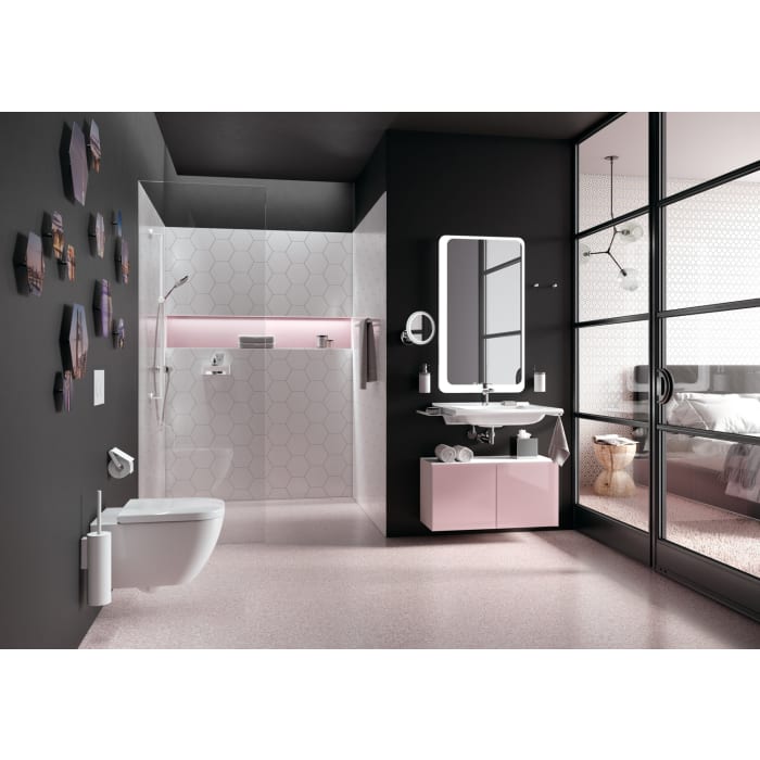 HEWI System 900 WC-Papierhalter mit Deckel