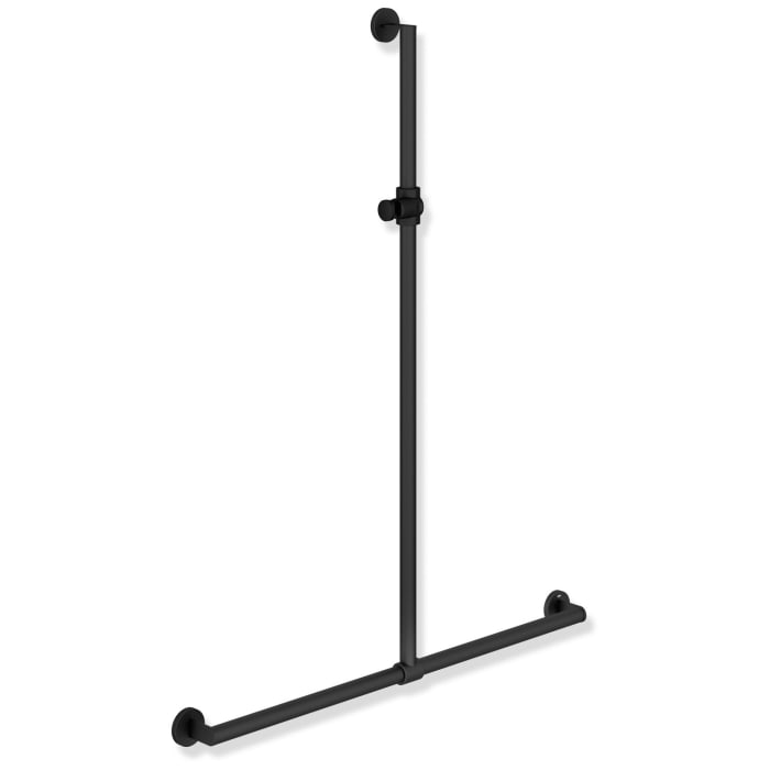 HEWI System 900 Duschhandlauf, 125 x 118,5 x 8,8 cm