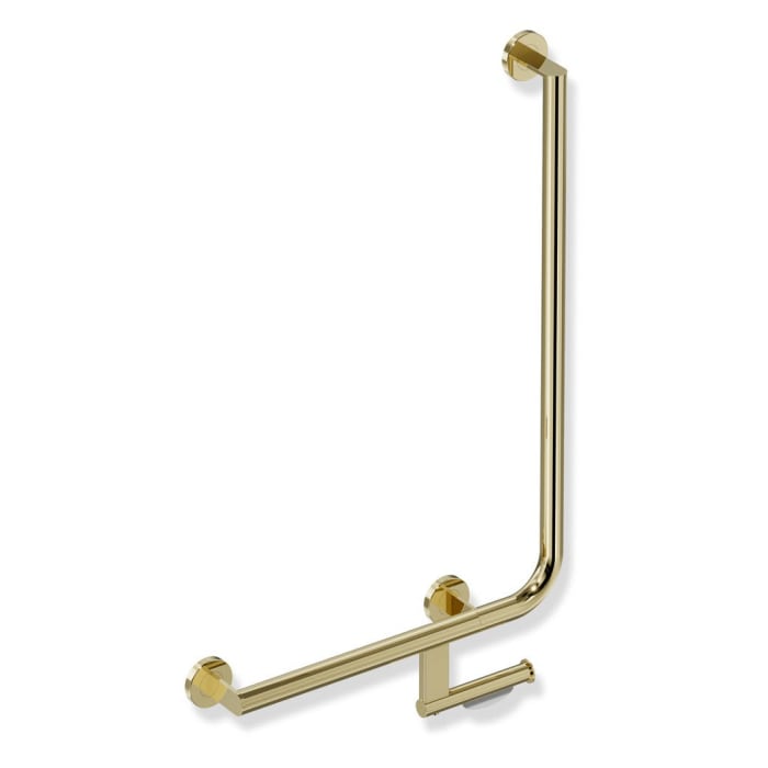 HEWI System 900 Winkelgriff 75 cm, links