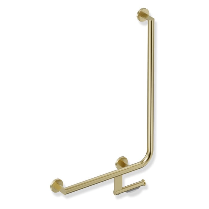 HEWI System 900 Winkelgriff 75 cm, links