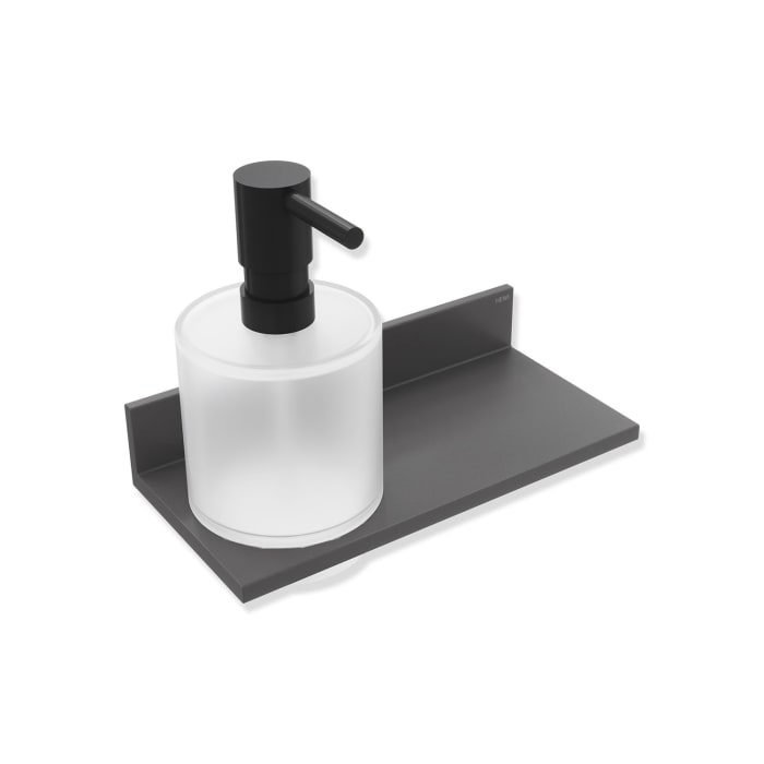 HEWI System 900 Q Ablage mit Seifen- oder Desinfektionsmittelspender