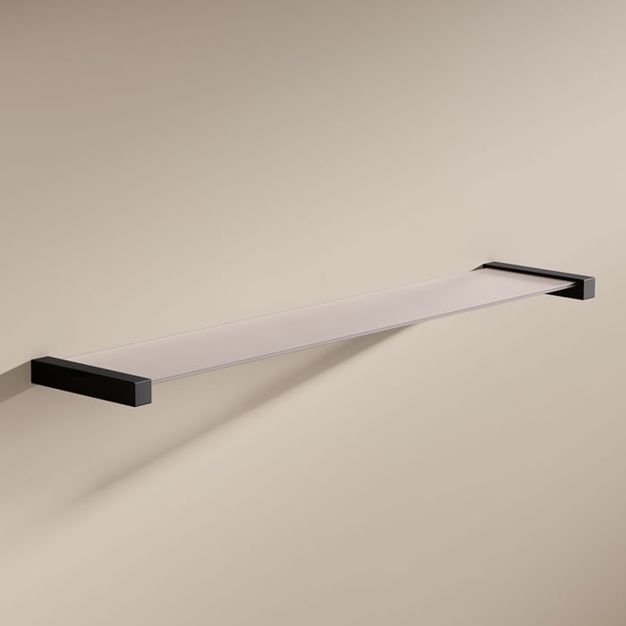 HEWI System 900 Q Ablage mit Glasplatte