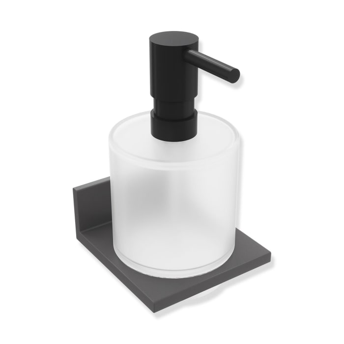 HEWI System 900 Q Seifenspender mit Halter