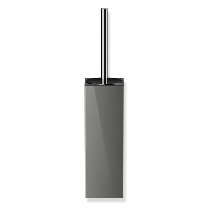 HEWI System 900 Q WC-Bürstengarnitur mit Deckel