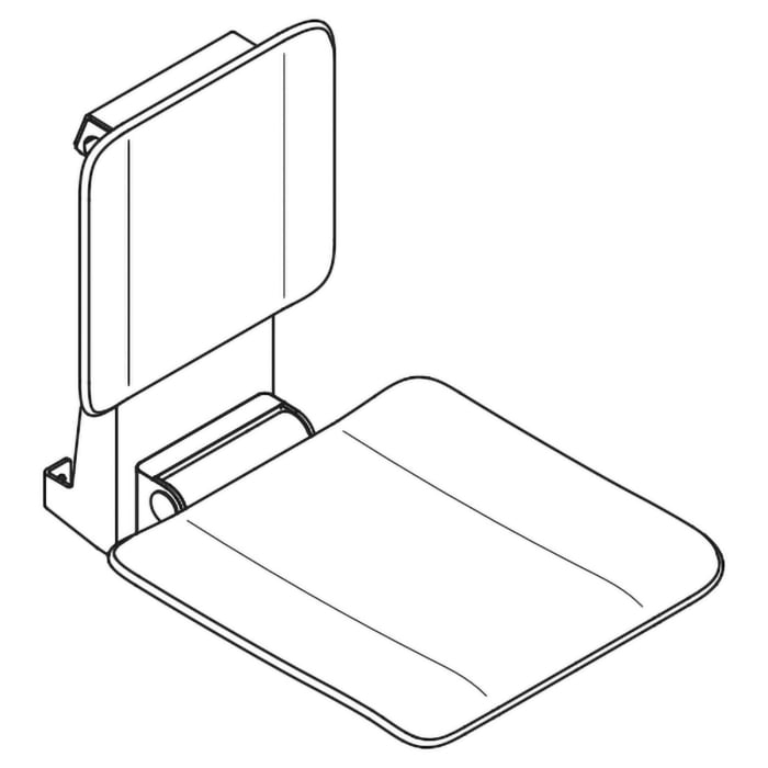 HEWI System 900 Einhängesitz