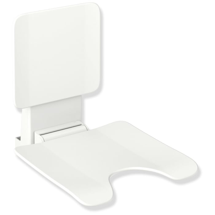 HEWI System 900 Einhängesitz mit Hygieneausschnitt