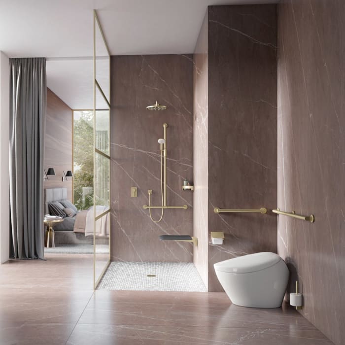 HEWI System 900 Klappsitz