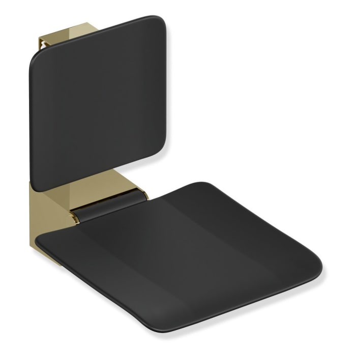 HEWI System 900 Klappsitz mit Rückenlehne