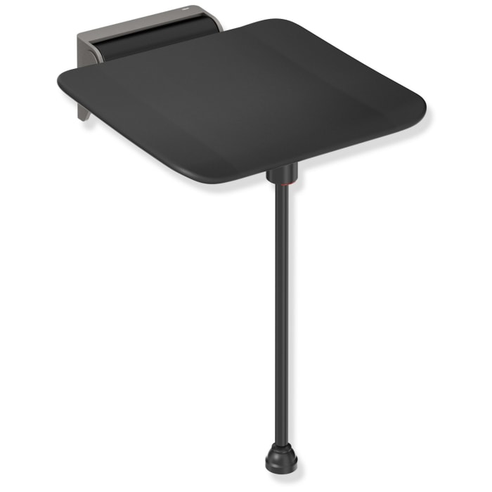 HEWI System 900 Klappsitz mit Bodenstütze