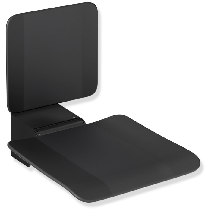 HEWI System 900 Klappsitz mit Rückenlehne