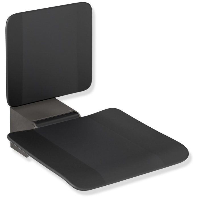 HEWI System 900 Klappsitz mit Rückenlehne