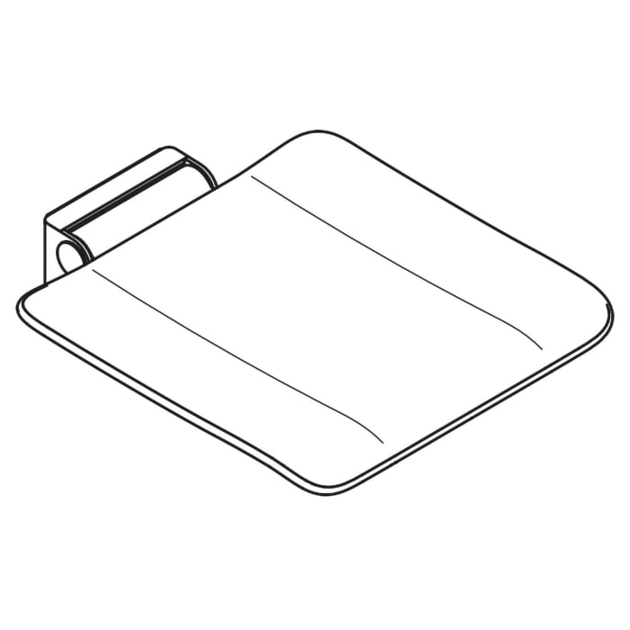 HEWI System 900 mobiler Klappsitz