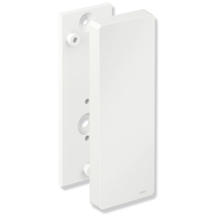 HEWI System 900 Montageplatte mit Abdeckung für mobile Stützklappgriffe