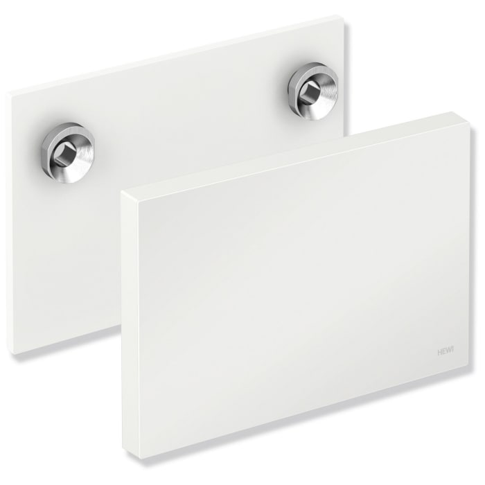 HEWI System 900 Montageplatte mit Abdeckung für mobile Sitze