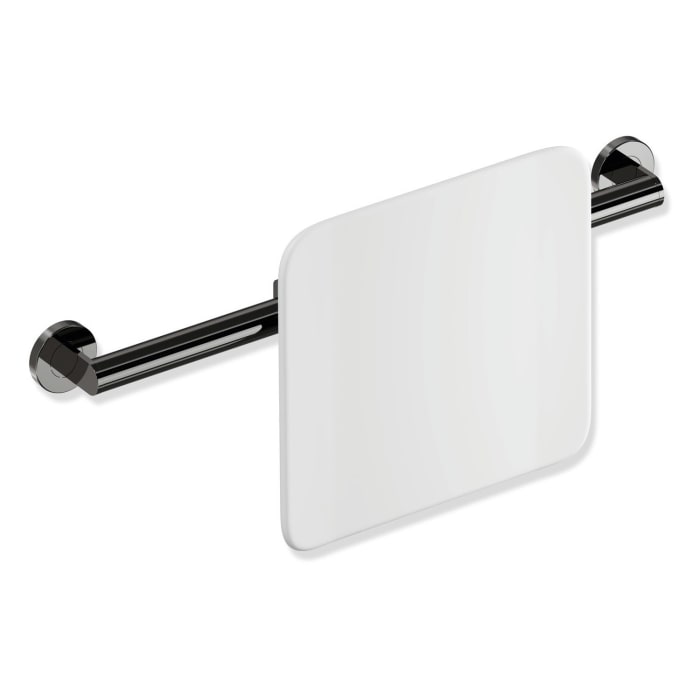 HEWI System 900 Rückenstütze Design A und B, Achsmaß 58,2 bis 68,2 cm