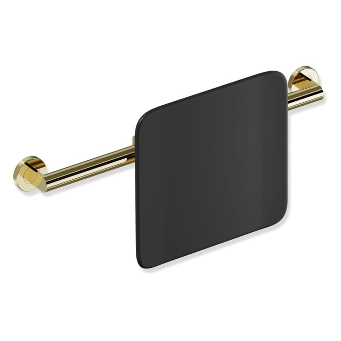 HEWI System 900 Rückenstütze Design A und B, Achsmaß 58,2 bis 68,2 cm