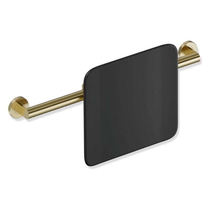 HEWI System 900 Rückenstütze Design A und B, Achsmaß 58,2 bis 68,2 cm