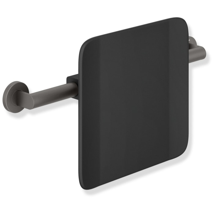 HEWI System 900 Rückenstütze Design A und B, Achsmaß 58,2 bis 68,2 cm