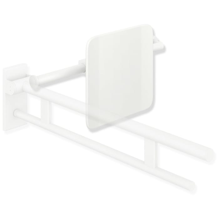 HEWI System 900 Rückenstütze Design A rechts, Achsmaß verstellbar, breit