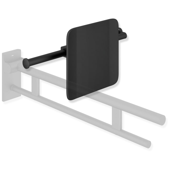 HEWI System 900 Rückenstütze Design A rechts, Achsmaß verstellbar, breit