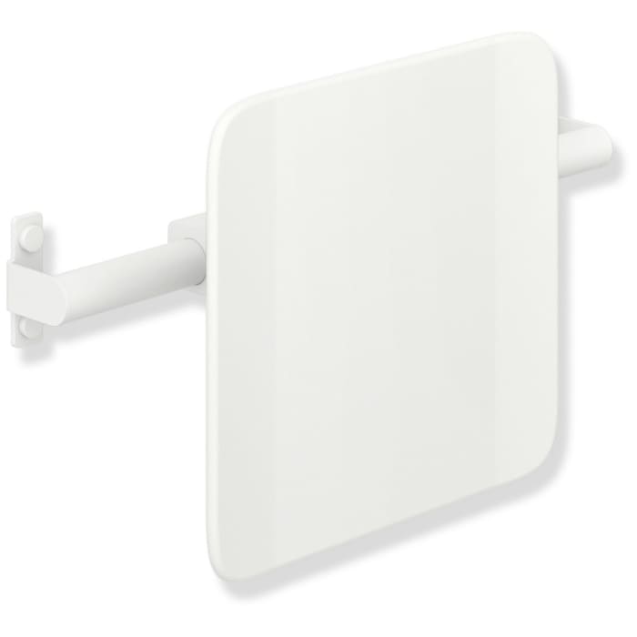 HEWI System 900 Rückenstütze Design B, Achsmaß 48,2 bis 58,2 cm