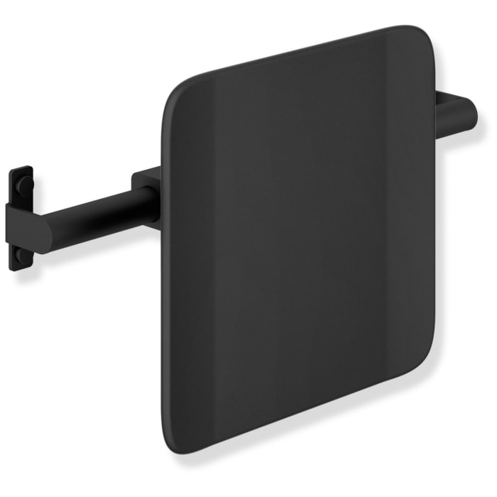 HEWI System 900 Rückenstütze Design B, Achsmaß 48,2 bis 58,2 cm