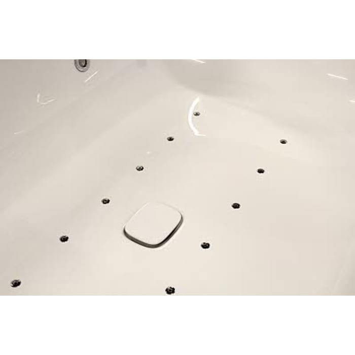 Hoesch iSENSI Oval-Whirlpool 190 x 90 cm, freistehend mit AIR System