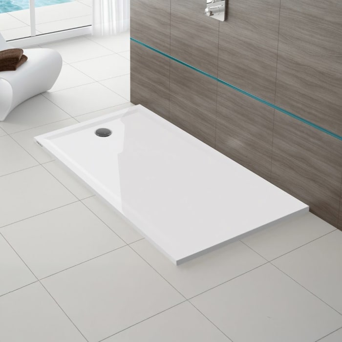 Hoesch Muna S Rechteckduschwanne 160 x 75 cm