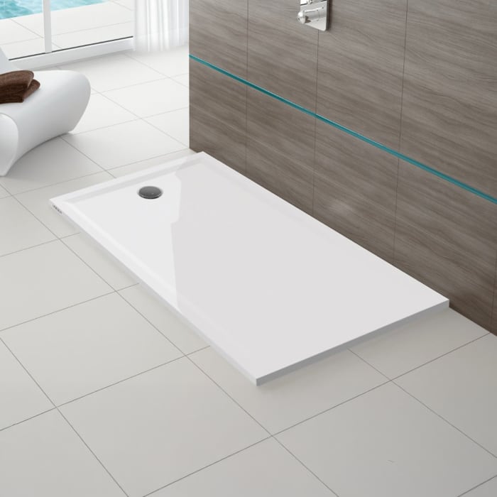 Hoesch Muna S Rechteckduschwanne 170 x 90 cm