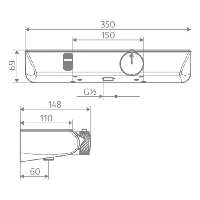 HSK AquaXPro Komplett-Set 1.30