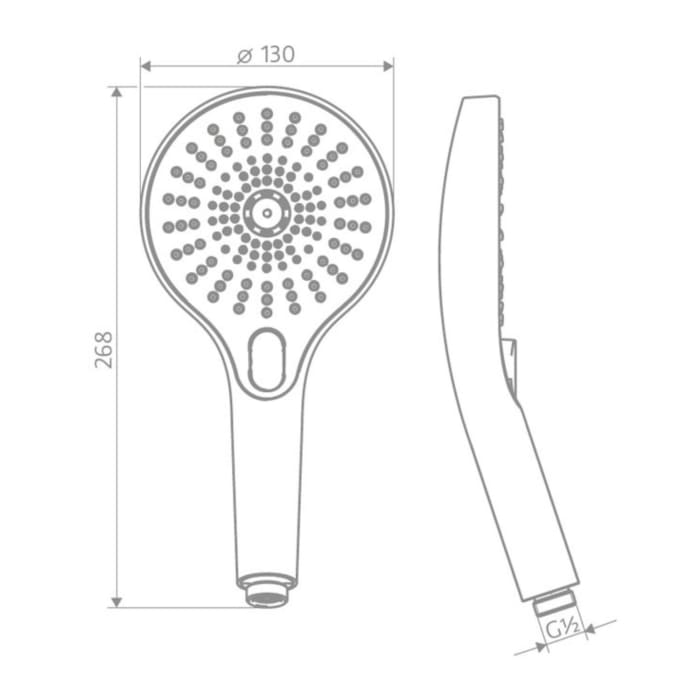 HSK AquaXPro Komplett-Set 1.35