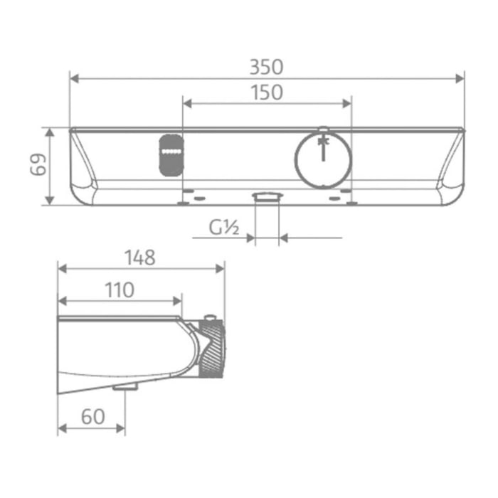 HSK AquaXPro Komplett-Set 1.35