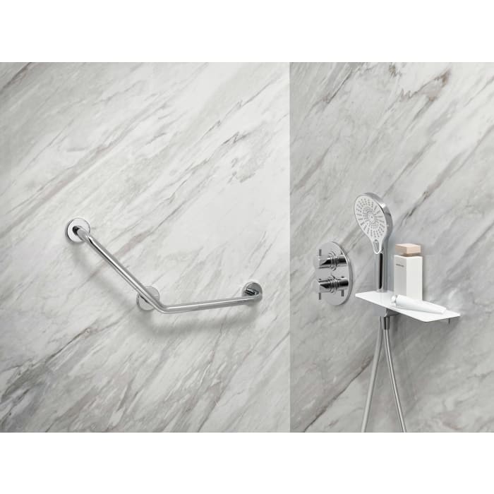 HSK Design-Handbrause AquaXPro mit Brauseschlauch