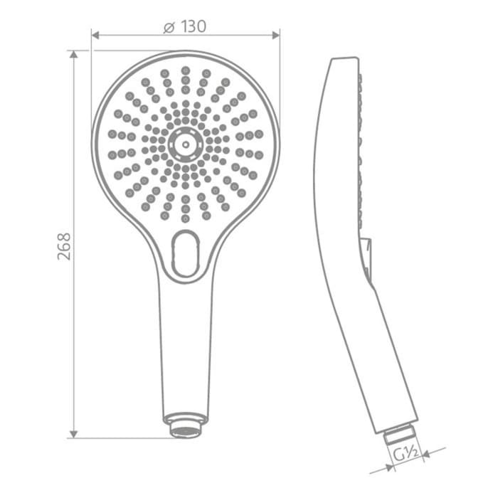 HSK Design-Handbrause AquaXPro