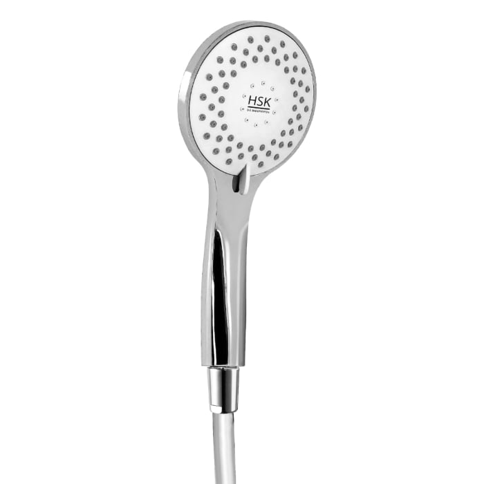 HSK Design-Handbrause rund, mit 3 Strahlarten