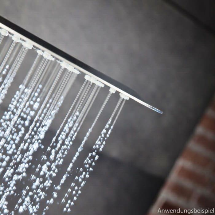 HSK Softcube Wandarm gerade mit Kopfbrause superflach 30 x 20 cm